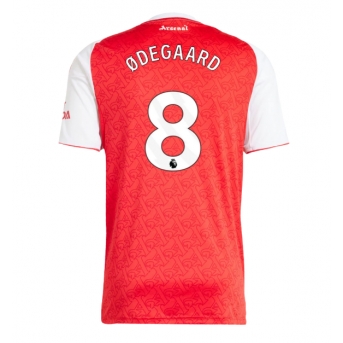 Billige Fotballdrakt Arsenal Martin Odegaard #8 Replika Hjemmedrakt 2025-26 Kortermet